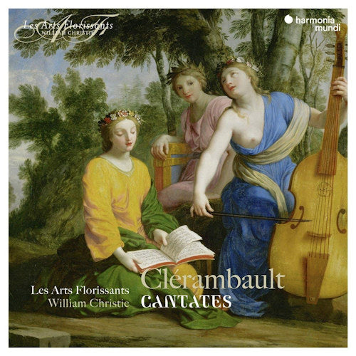 Les Arts Florissants William Christ - Clerambault cantates (Les Arts Florissants/William Christie CD)