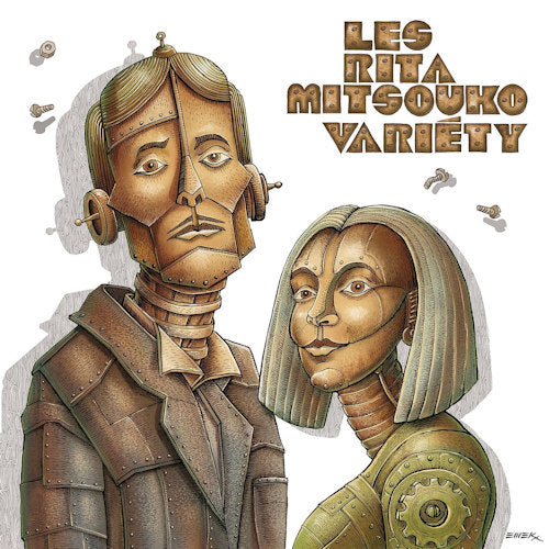 Les Rita Mitsouko - Variety (Lp+CD LP)