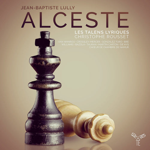 J.b. Lully - Alceste (Les Talens Lyriques/Judith Van Wanroij CD)