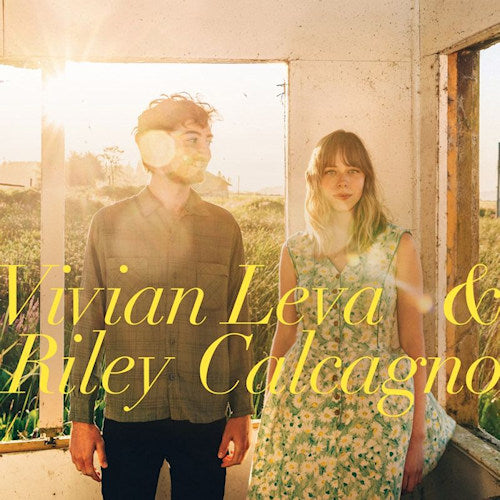 Vivian Leva & Riley Calcagno - Vivian leva & riley calcagno (LP)