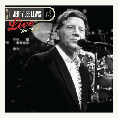 Jerry Lee Lewis - Live from austin, tx (180gr., High Quality LP)