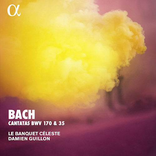 Johann Sebastian Bach - Cantatas bwv 170 & 35 (Le Banquet Celeste/Damien Guillon CD)
