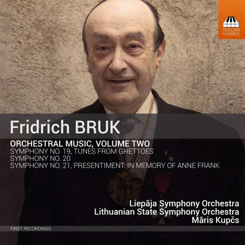 F. Bruk - Orchestral music vol.2 (Orchestra Accad. Teatro Alla Scala/Liepaja S.O./Kupcs CD)
