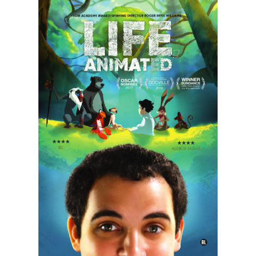 Documentary - Life animated (Directed By Roger Ross Williams DVD movie)