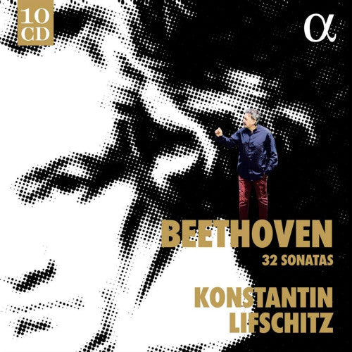 Ludwig Van Beethoven - 32 sonatas (Konstantin Lifschitz, Box Set CD)