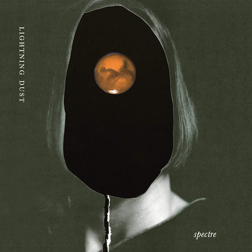 Lightning Dust - Spectre (Marbled Orange Coloured Vinyl, Coloured Vinyl LP)