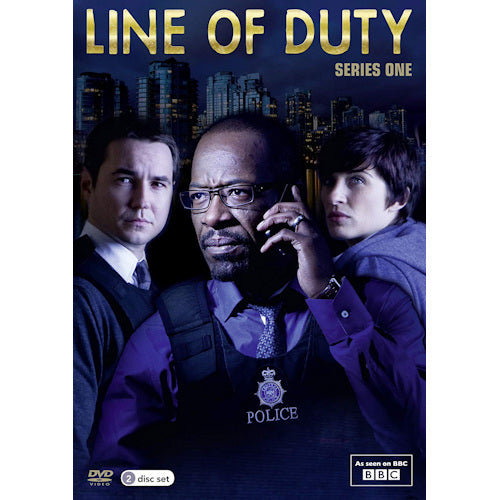 Tv Series - Line of duty series 1 (Uk Version /Cast: Martin Compston, Vicky McClure DVD movie)