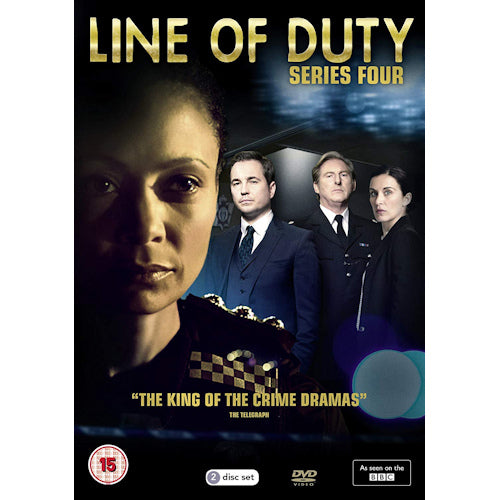 Tv Series - Line of duty series 4 (Uk Version /Cast: Thandie Newton, Martin Compston DVD movie)