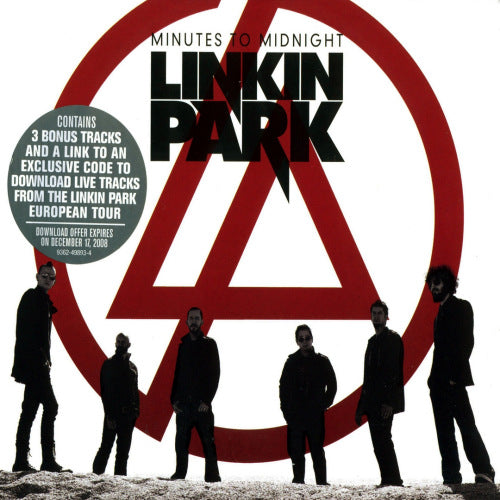 Linkin Park - Minutes to midnight + 3 (Tour Edition Incl. 3 Bonustracks + Link To Livetracks CD)