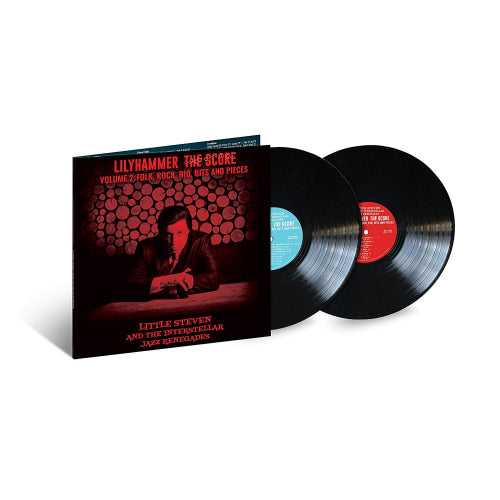 Little Steven /the Interstellar Jazz Renegades - Lilyhammer the score vol.2: folk, rock, rio, bits (.. Vol.2: Folk, Rock, Rio, Bits / 180gr., Limited Edition, High Quality LP)
