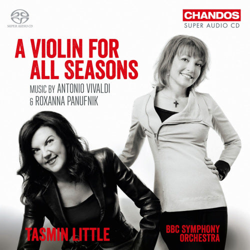 Tasmin Little - A violin for all seasons (Bbc Symphony Orchestra, Super Audio CD CD)