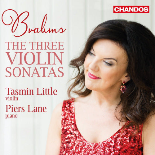 Johannes Brahms - Violin sonatas (Tasmin Little/Piers Lane CD)