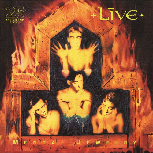 Live - Mental jewelry (Download Code, High Quality LP)