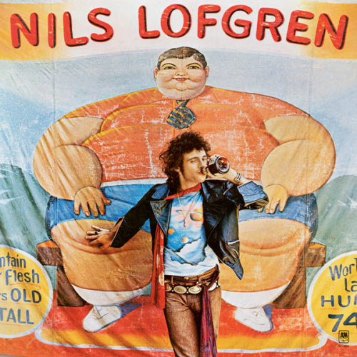 Nils Lofgren - Nils lofgren (Debut For'grin','Crazy Horse','E-Street Band' Guitarist CD)