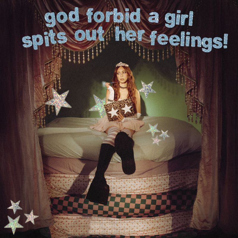 Lolo - God forbid a girl spits out her feelings! (Coloured Vinyl LP)