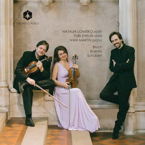 Natalia Lomeiko - Yuri Zhislin - Ivan Martin - - Chamber music (Yuri Zhislin/Ivan Martin CD)