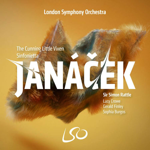 L. Janacek - Cunning little vixen (.. Vixen / London S.O./Simon Rattle/Lucy Crowe, Super Audio CD CD)