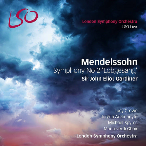 F. Mendelssohn-bartholdy - Symphony no.2 'lobgesang' (London Symphony Orchestra/Gardiner / 1sacd+1br-Audio, Super Audio CD CD)