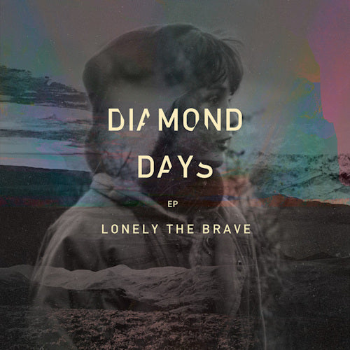 Lonely The Brave - Diamond days (Mint Coloured Vinyl, Limited Edition, Ep 12-inch maxi-single)