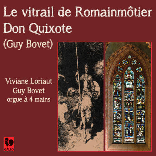 Viviane Loriat - Le vitrail de romainmortier/don quixote (Guy Bovet CD)