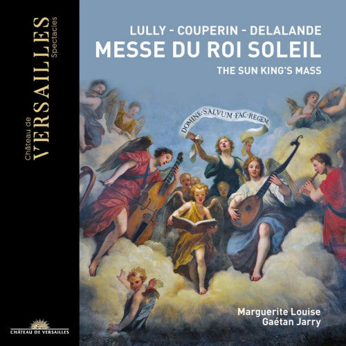 Marguerite Louise -ensemble- - Messe du roi soleil (CD)