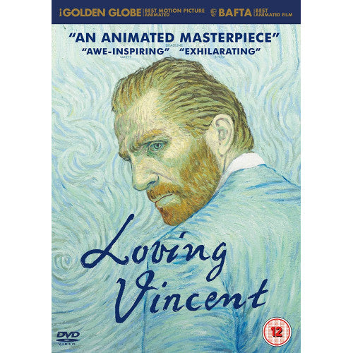 Movie - Loving vincent (Uk Version /Cast: Douglas Booth, Jerome Flynn DVD movie)