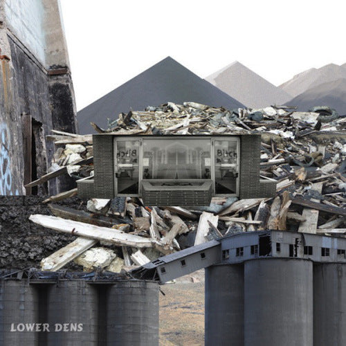 Lower Dens - 7-deer knives (Record Store Day 2011 12-inch maxi-single)
