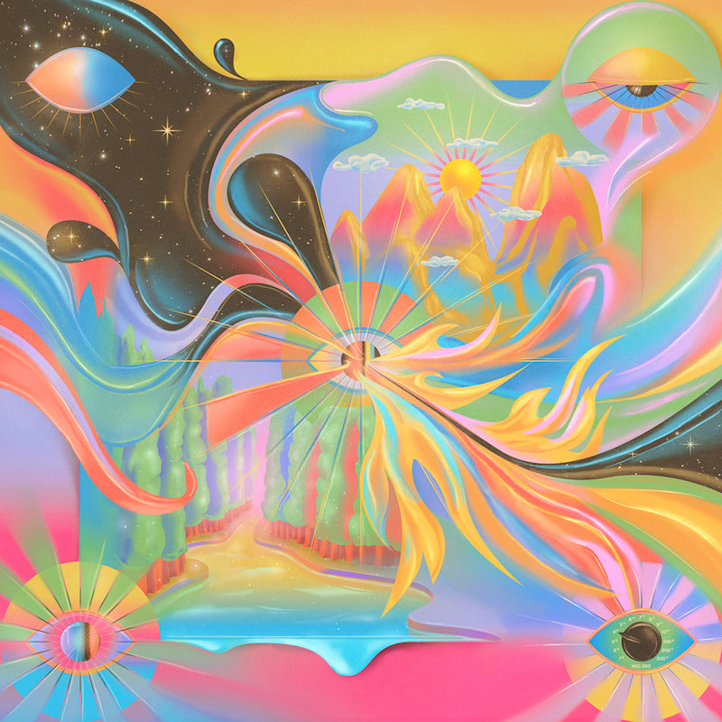 Lp Giobbi - Light places (Light Blue Transparent Vinyl, Transparent, Coloured Vinyl, Gatefold Sleeve LP)