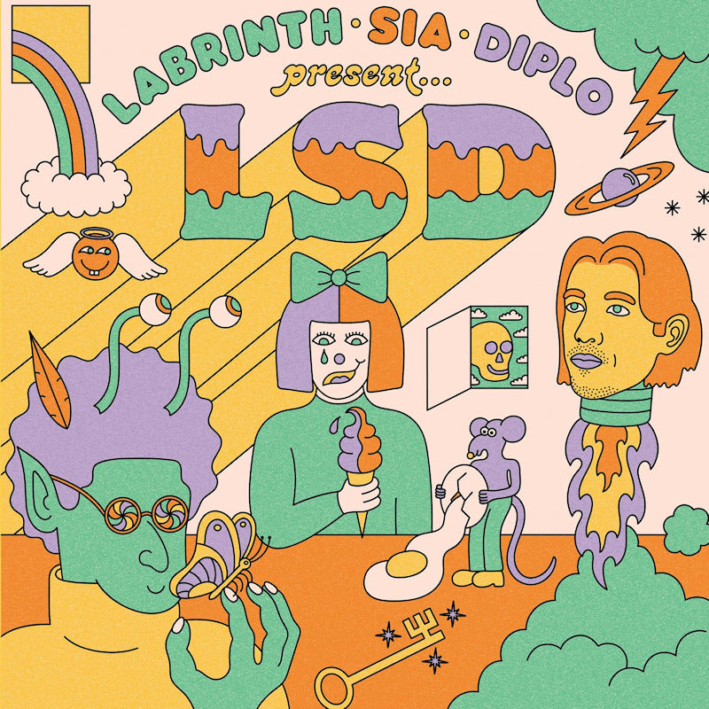 Lsd - Labrinth, sia & diplo present... lsd (5th annivers (Coloured Vinyl, Anniversary Edition, Reissue LP)