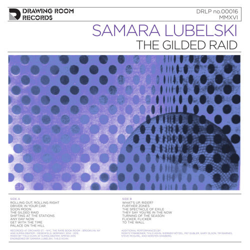 Samara Lubelski - Gilded raid (LP)