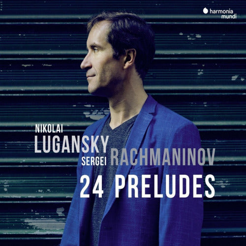 Nikolai Lugansky - Rachmaninov: 24 preludes (Ak 23 CD)