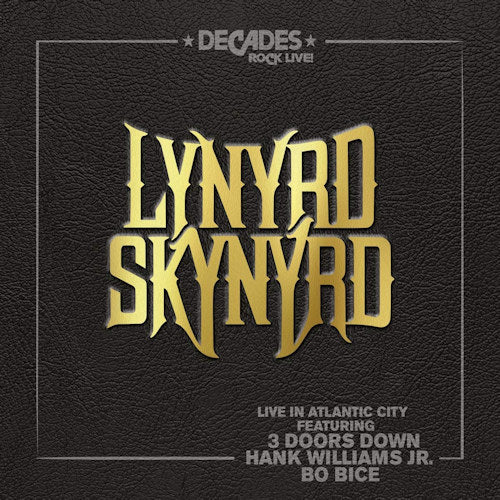 Lynyrd Skynyrd - Live in atlantic city (4263525 CD)