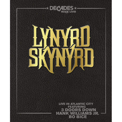Lynyrd Skynyrd - Live in atlantic city (blu ray movie)