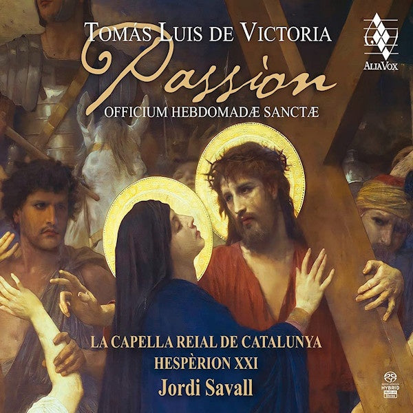 La Capella Reial De Catalunya / Hesperion Xxi / Jordi Savall - Tomas luis de victoria: passion officium hebdomadae san (.. Passion Officium Hebdomadae Sanctae, Super Audio CD CD)