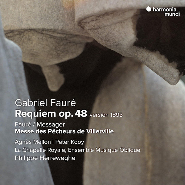 La Chapelle Royale, Ensemble Musique Oblique / Philippe Herreweghe - Faure: Requin Op. 48 Version 1893 (.. (Version 1893) CD)