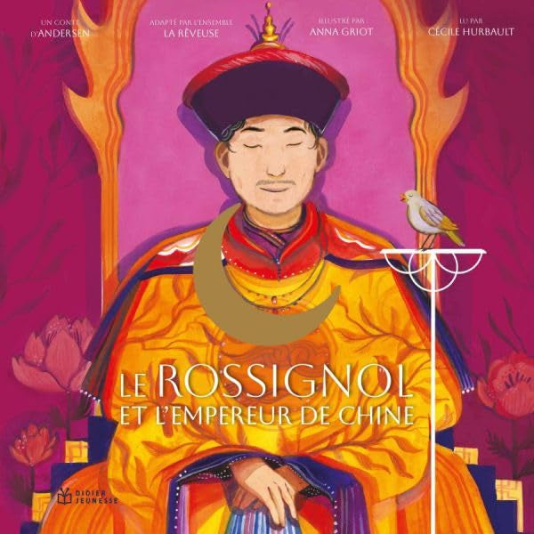 La Reveuse Cecile Hurbaut - Le rossignol et lempereur de chine (CD)
