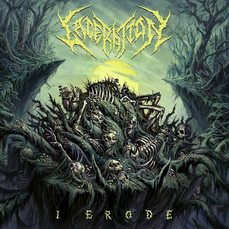 Laceration - I erode (CD)
