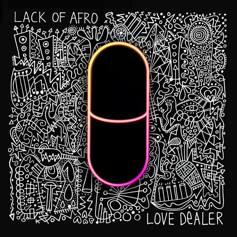 Lack Of Afro - Love dealer (CD)