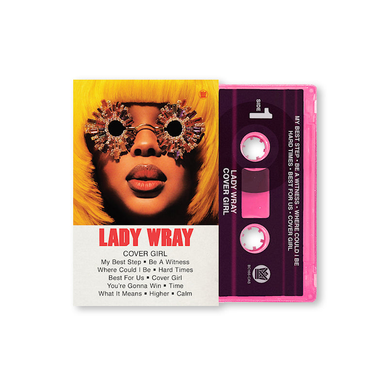 Lady Wray - Cover girl (muziekcassette)