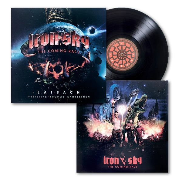 Laibach - Iron sky the coming race (LP)