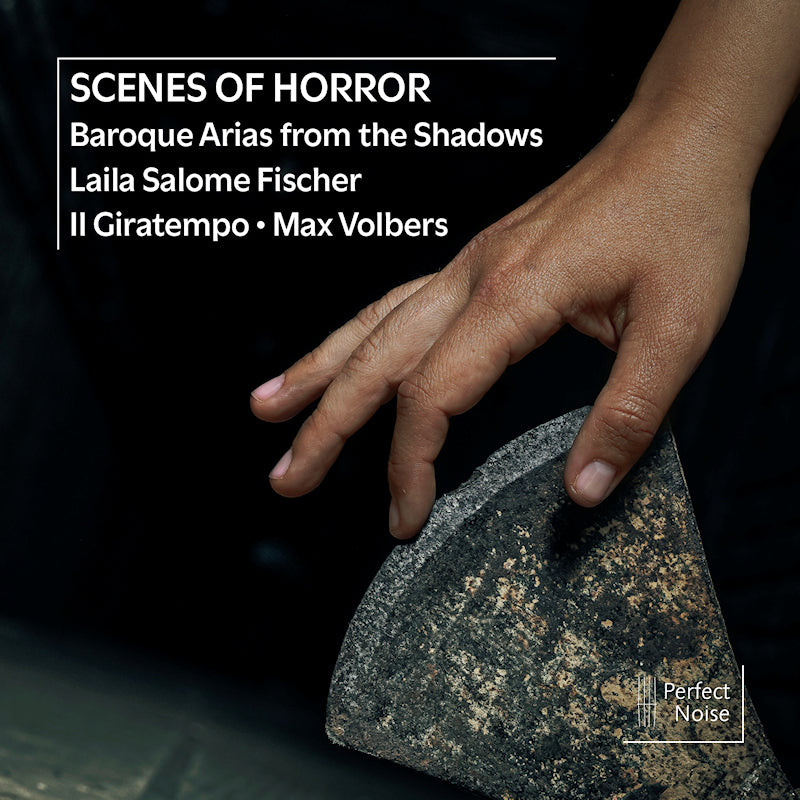 Laila Salome Fischer - Scenes of horror (Works By Ariosti/Vivaldi/Graun/Handel, Digipak CD)