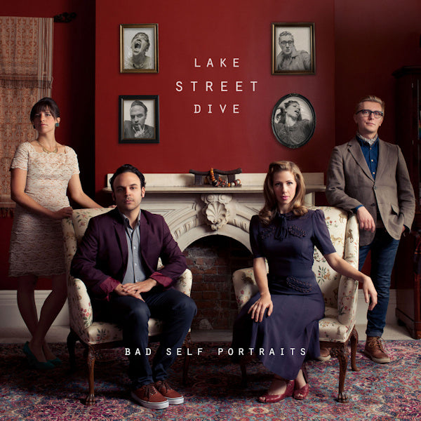 Lake Street Dive - Bad self portraits (=Country/Jazz/R&B/Soul By 4 Former Conservatory Stud's= CD)
