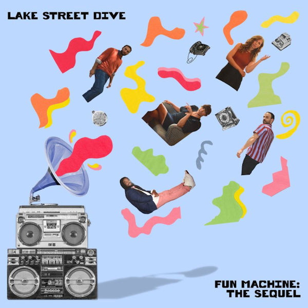 Lake Street Dive - Fun machine: the sequel (.. Sequel / 180gr., High Quality, Ep LP)