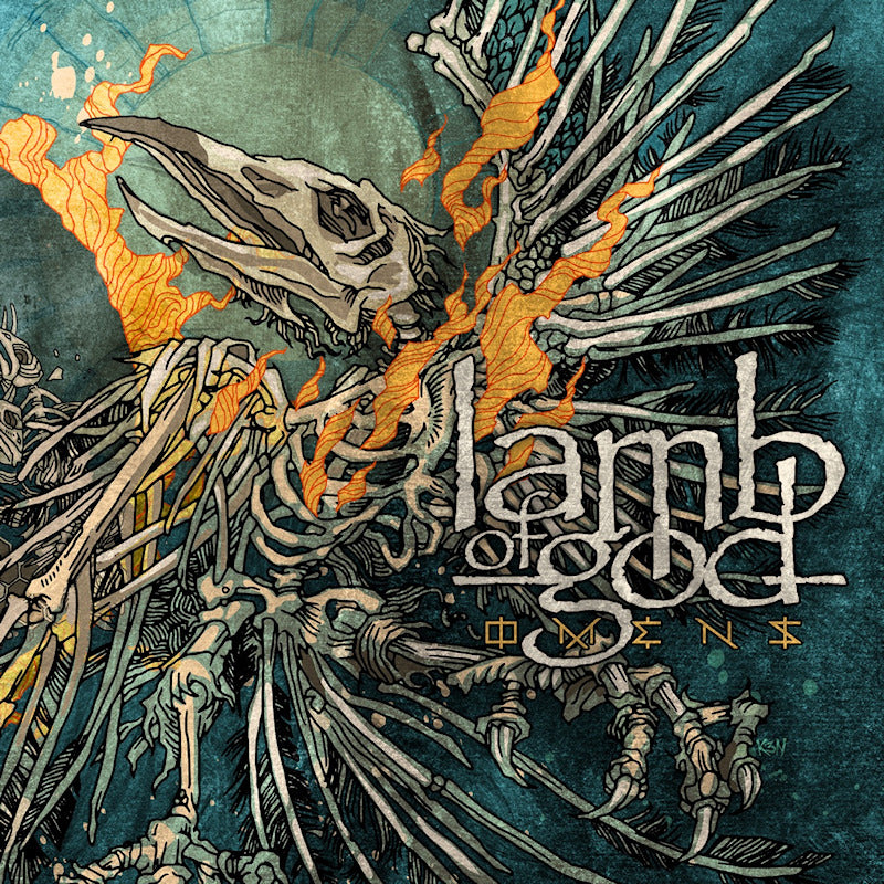 Lamb Of God - Omens (CD)