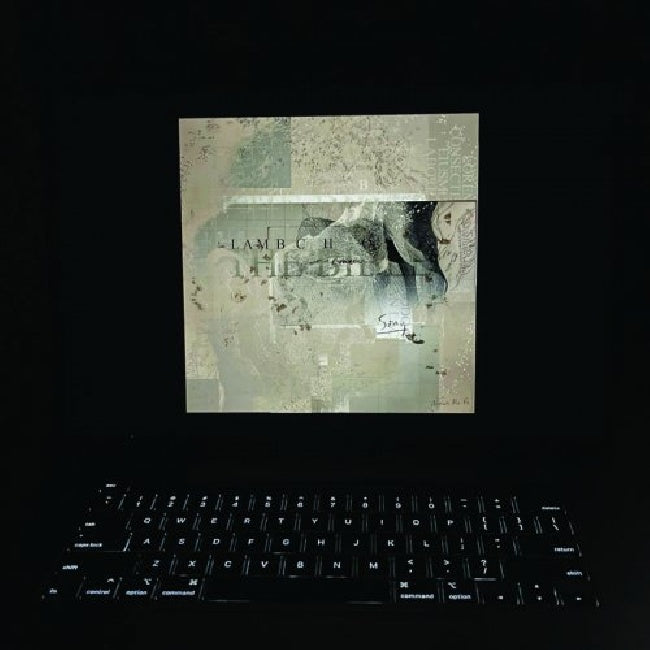 Lambchop - Bible (Black & Orange Marble Coloured Vinyl LP)