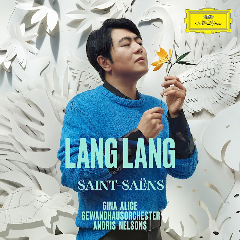 Lang Lang - Saint-Saens (Gewandhausorchester Leipzig/Andris Nelsons CD)
