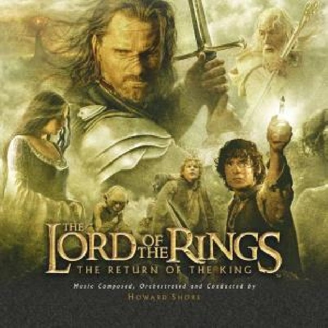 Various Artists - Return of the king(ost) (.. Return of the King CD)