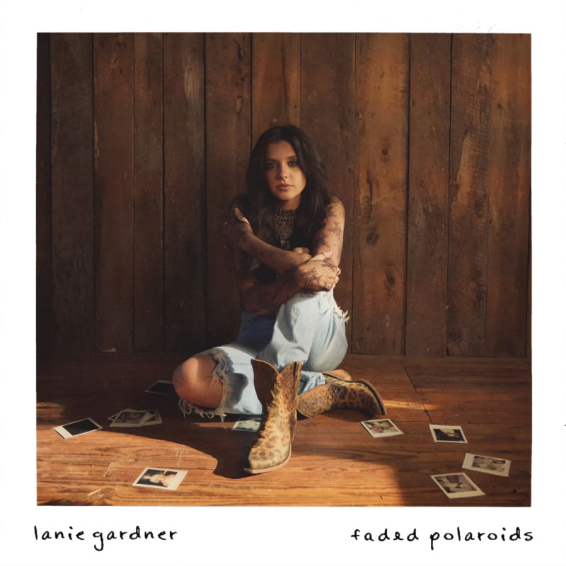 Lanie Gardner - Faded polaroids (Coloured Vinyl LP)