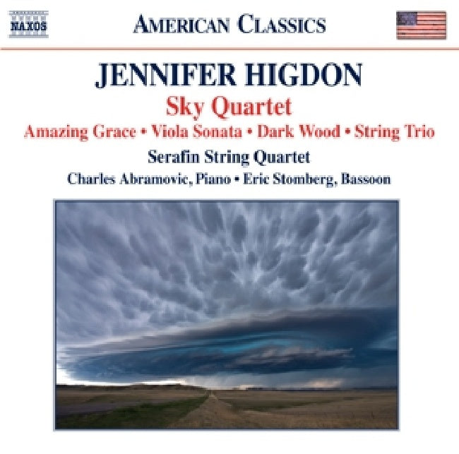J. Higdon - Sky quartet (Serafin String Quartet CD)