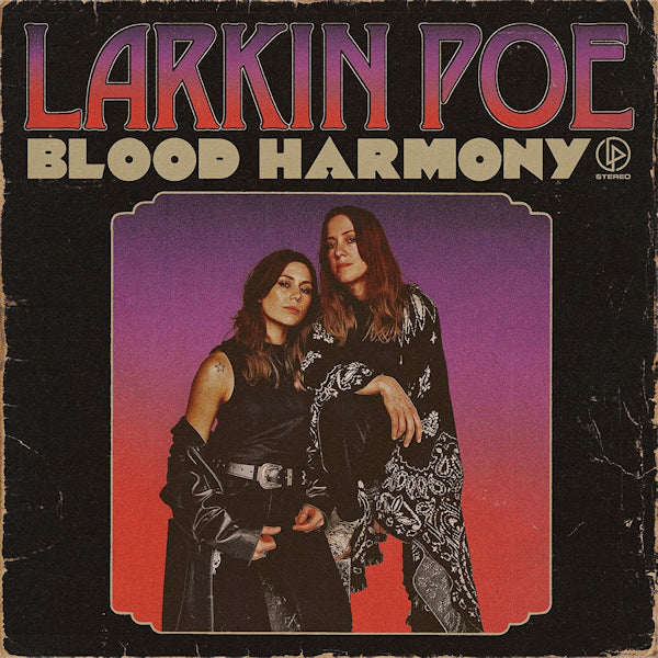Larkin Poe - Blood harmony (Coloured Vinyl LP)